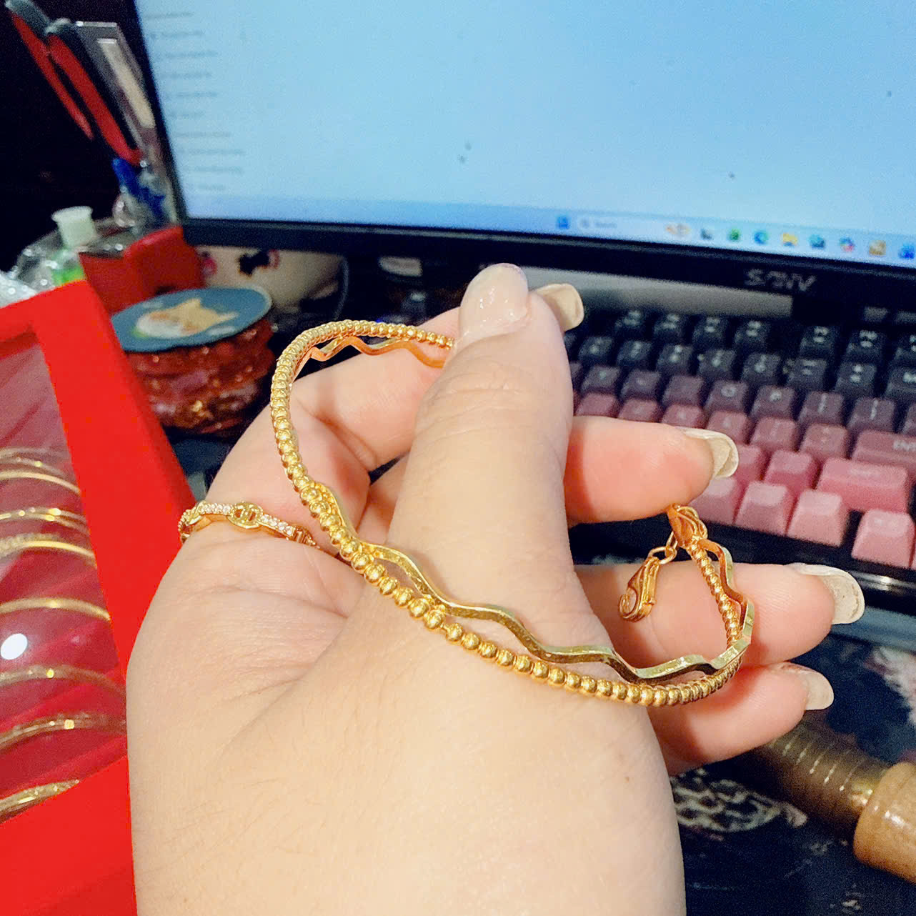 Lắc Bi 24k
