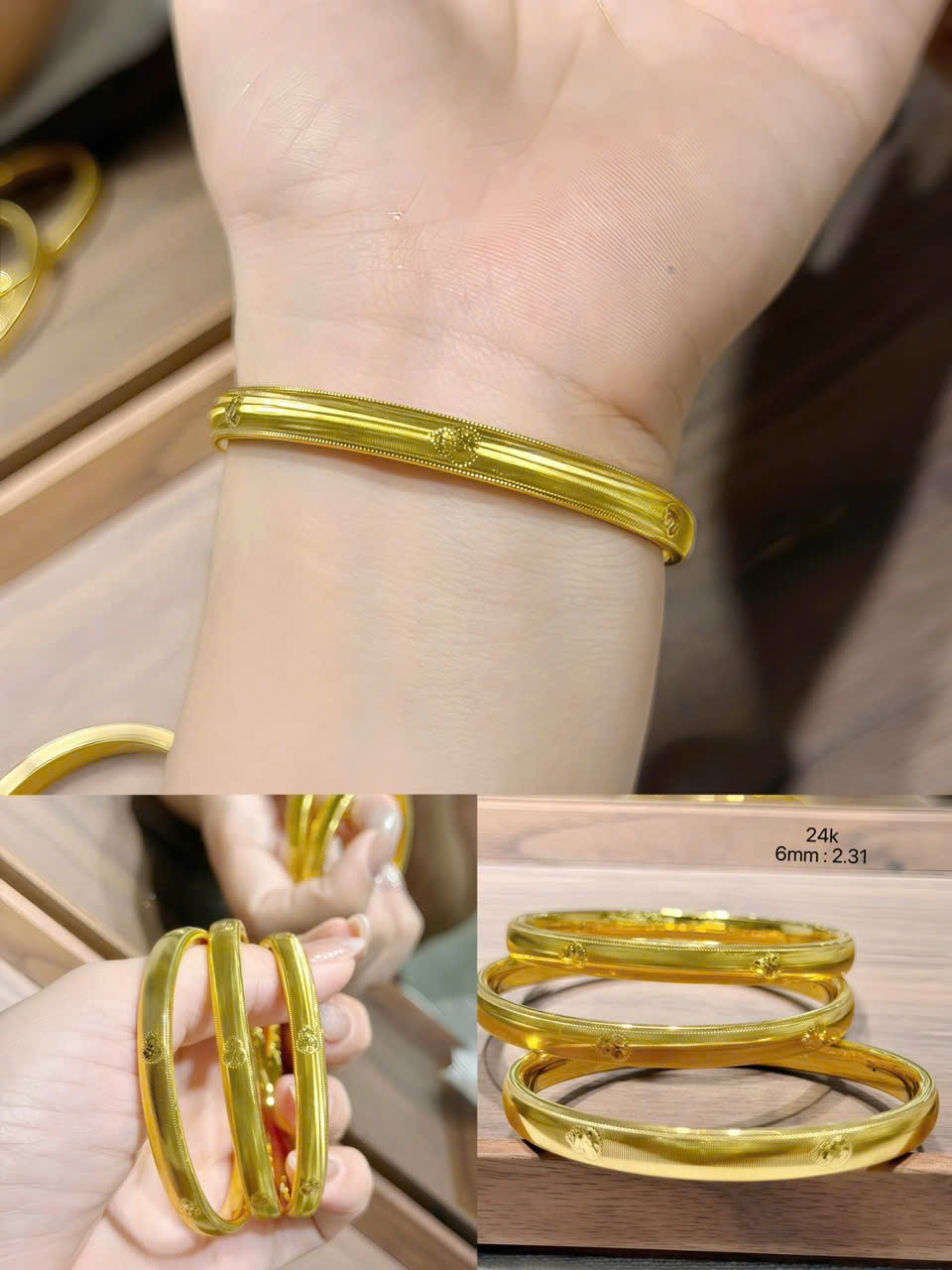 Lắc hồ lô 24k
